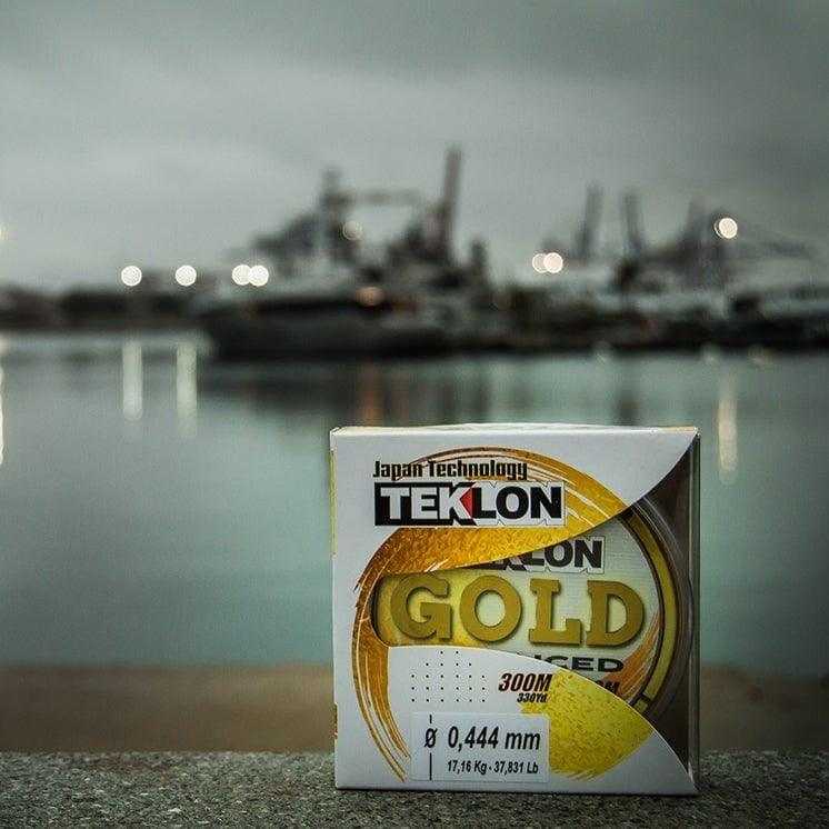 Hilo de pesca Teklon Gold Advanced 150 mts.