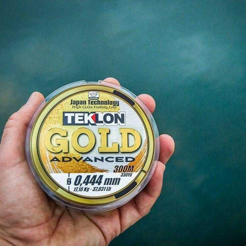 Hilo de pesca Teklon Gold Advanced 150 mts.