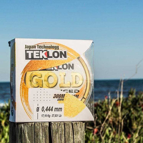 Hilo de pesca Teklon Gold Advanced 300 mts.