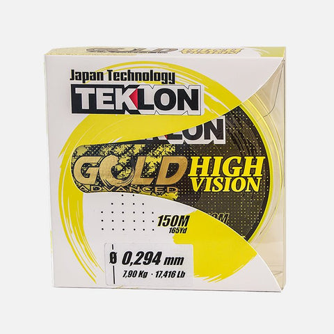 Teklon Gold High Vision 150 mts. - Grauvell