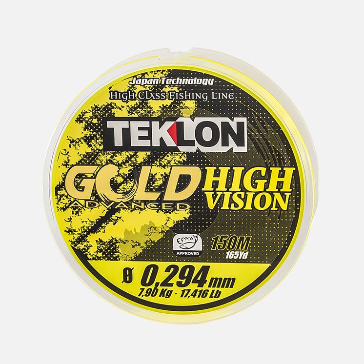Teklon Gold High Vision 150 mts. - Grauvell